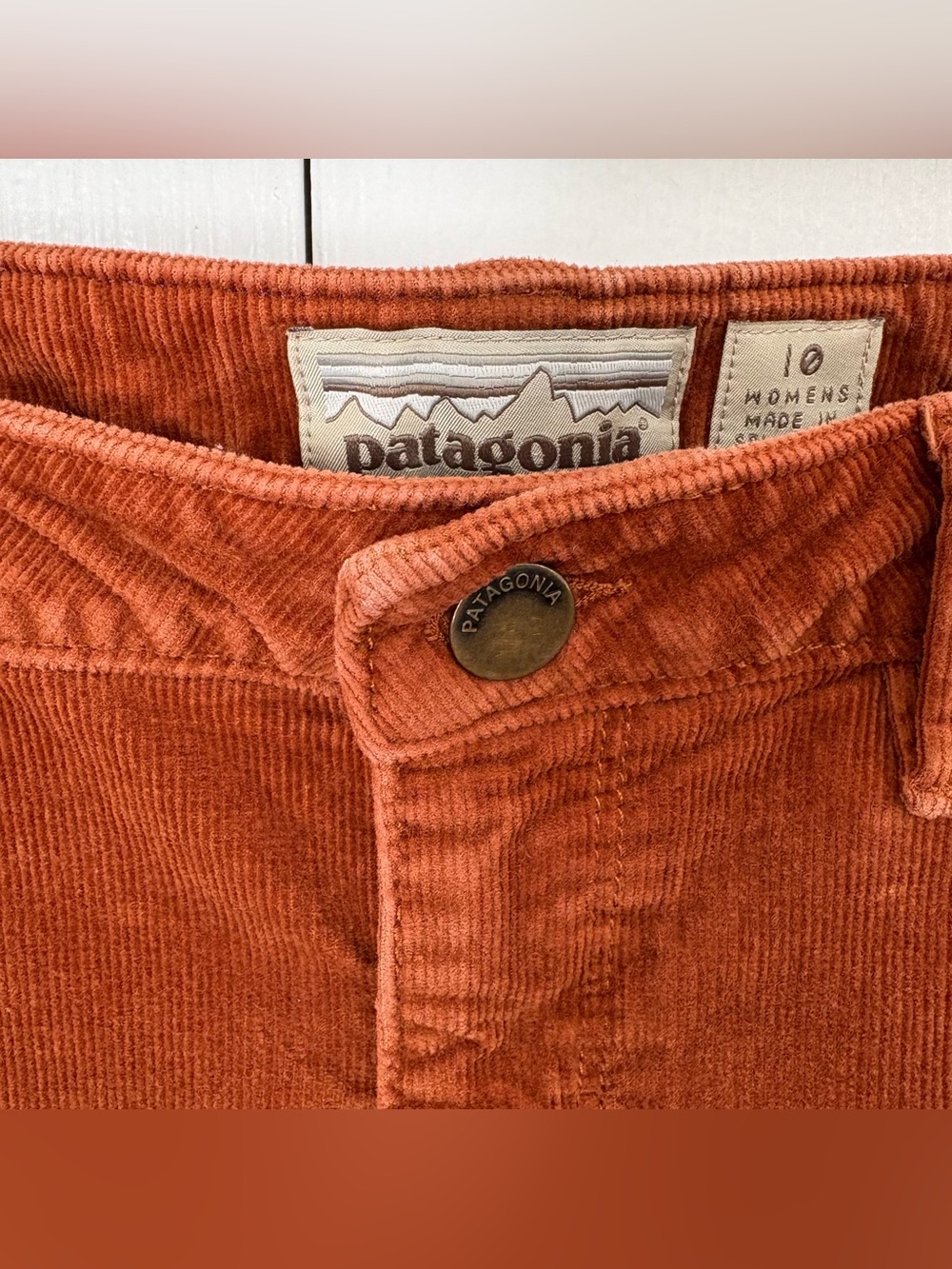 Patagonia Corduroy Mini Skirt, 10 🧡 - Picture 2 of 7